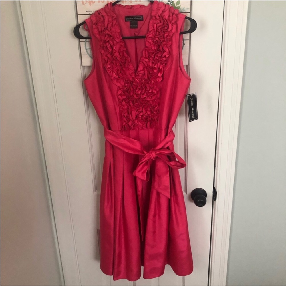 Dress with tags
